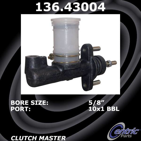 Centric Parts Clutch Master Cylinder Premium 136.43004