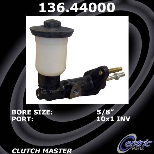 Centric Parts Clutch Master Cylinder 136.44000