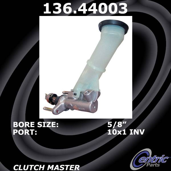 Centric Parts Clutch Master Cylinder 136.44003