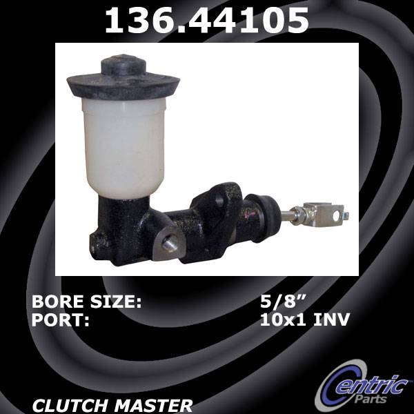 Centric Parts Clutch Master Cylinder Premium 136.44105