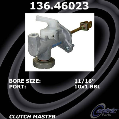 Centric Parts Clutch Master Cylinder Premium 136.46023