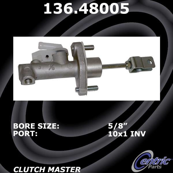 Centric Parts Clutch Master Cylinder Premium 136.48005
