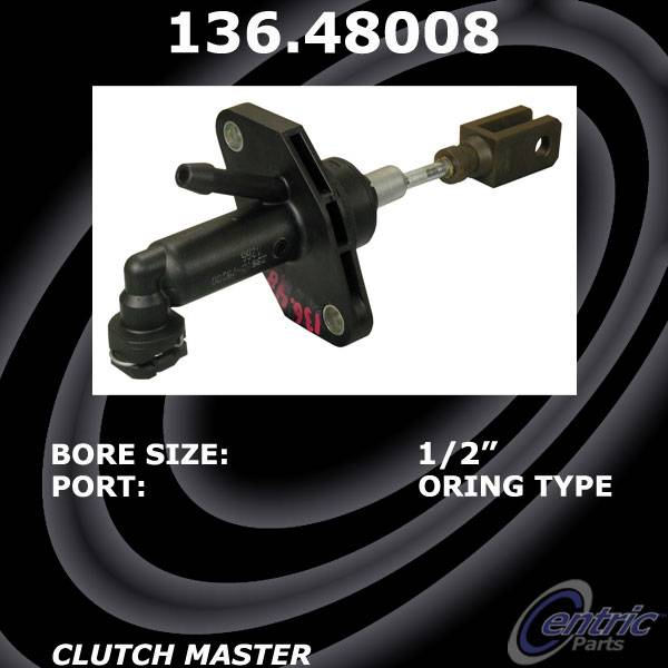 Centric Parts Clutch Master Cylinder Premium 136.48008
