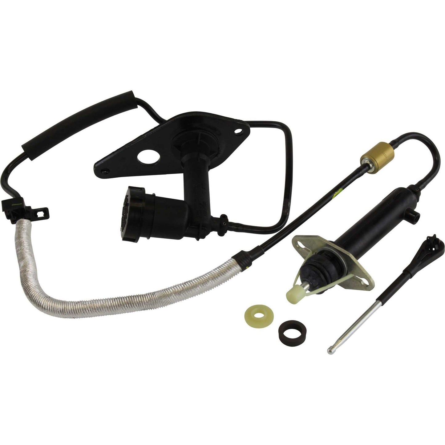 Centric Parts Clutch Master and Slave Cylinder Assembly with Pre-Filled Kit 3 PC Premium 136.58501