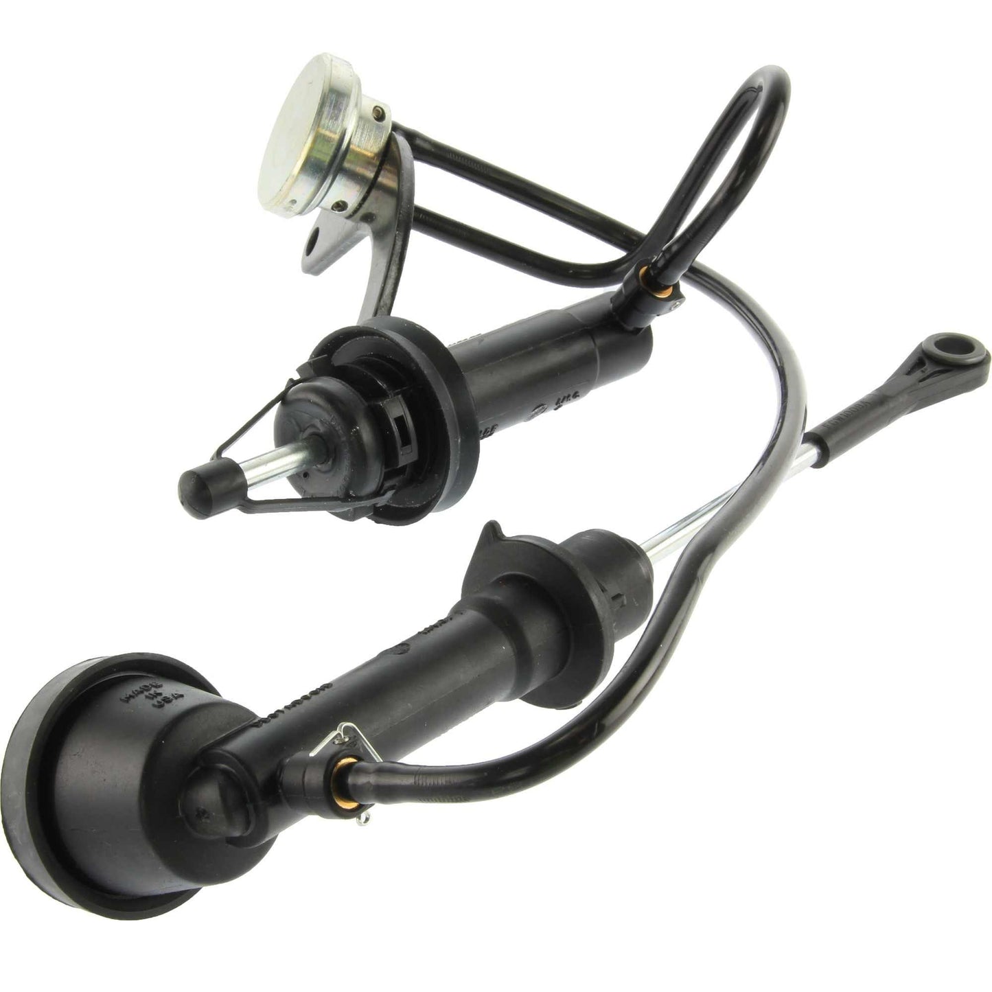 Centric Parts Pre-Filled Kit 3 Piece Includes Premium Clutch Master Slave Cylinder Assembly 136.62525
