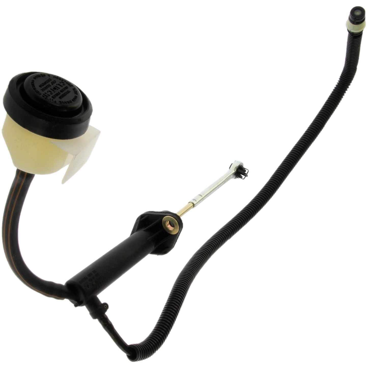 Centric Parts Clutch Master Cylinder Pre-Filled 2 Piece Assembly with Premium Clutch Master and Line 136.62529