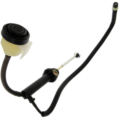 Centric Parts Clutch Master Cylinder Pre-Filled 2 Piece Assembly with Premium Clutch Master and Line 136.62529