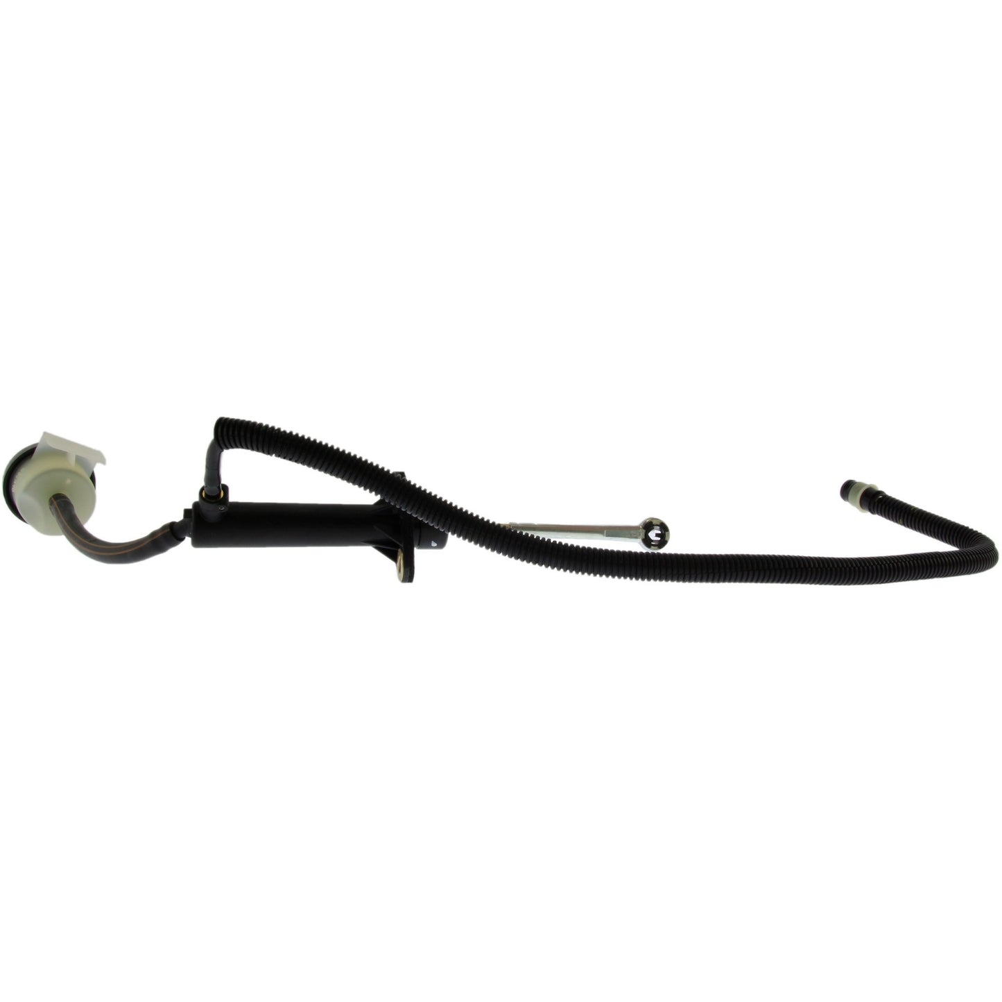Centric Parts Clutch Master Cylinder Pre-Filled 2 Piece Assembly with Premium Clutch Master and Line 136.62529