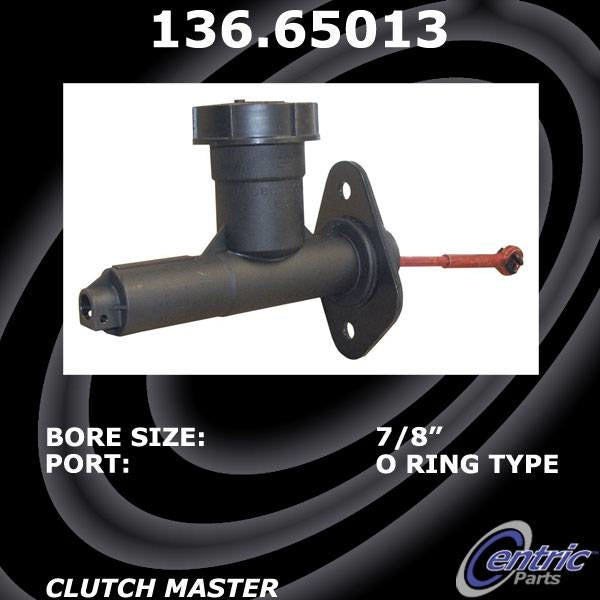 Centric Parts Clutch Master Cylinder Premium 136.65013