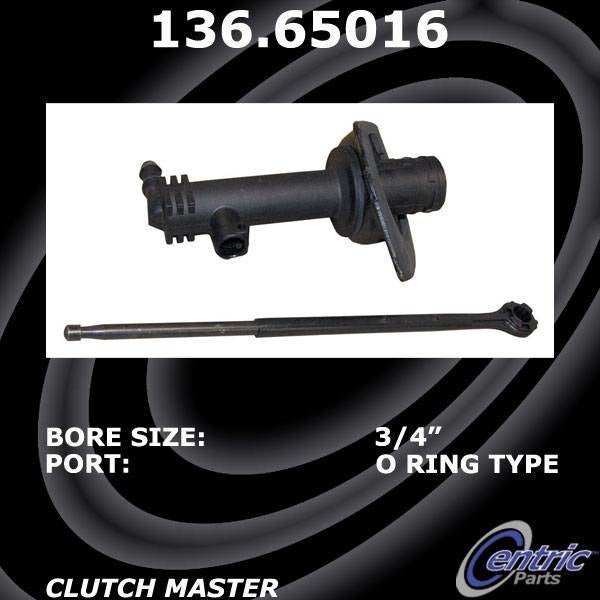 Centric Parts Clutch Master Cylinder Premium 136.65016
