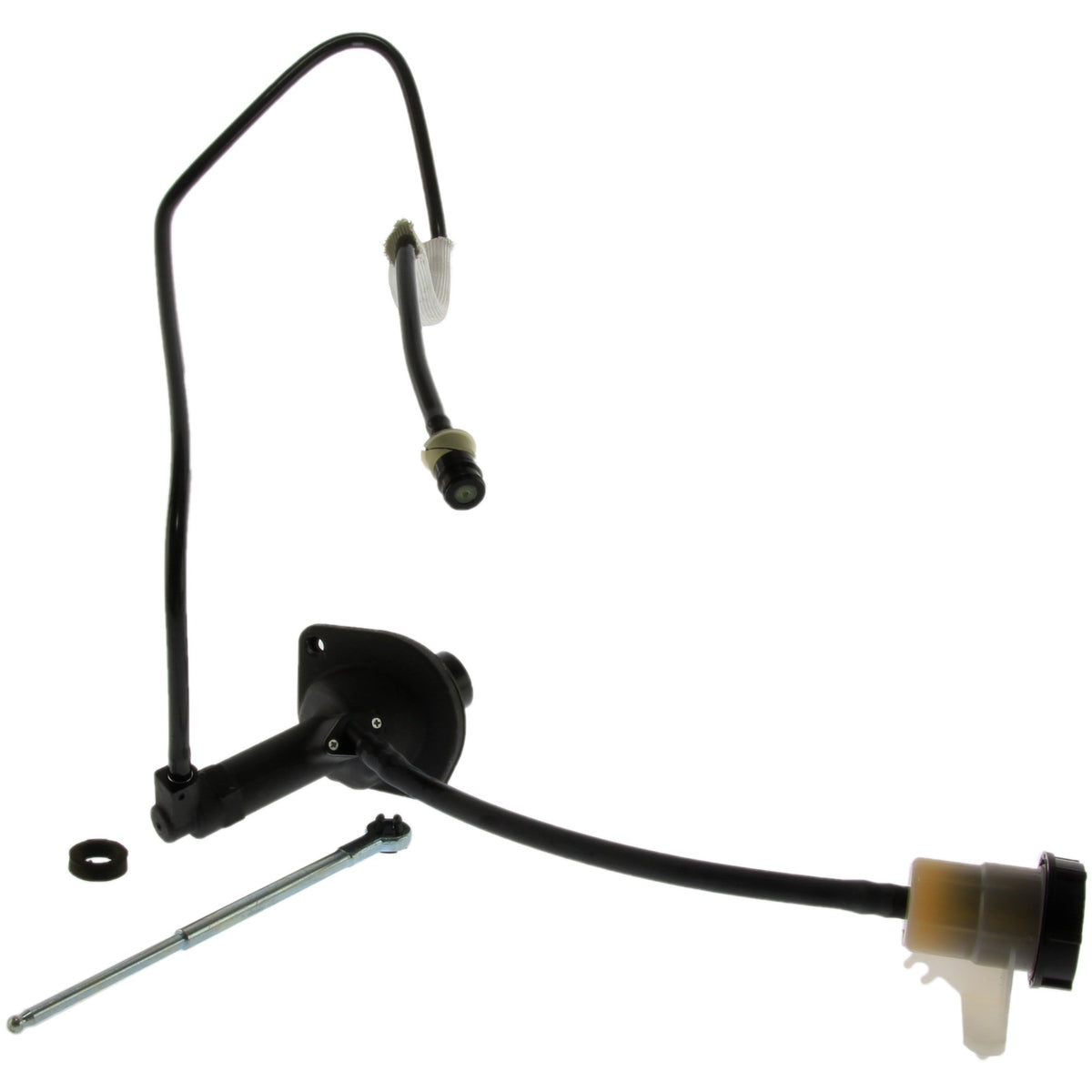 Centric Parts Clutch Master Cylinder Pre-Filled 2 Piece Assembly with Premium Clutch Master and Line 136.65510