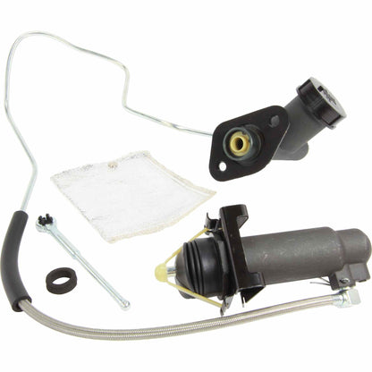 Centric Parts Clutch Master and Slave Cylinder Assembly Pre-Filled Kit 3 PC Premium for 136.65513