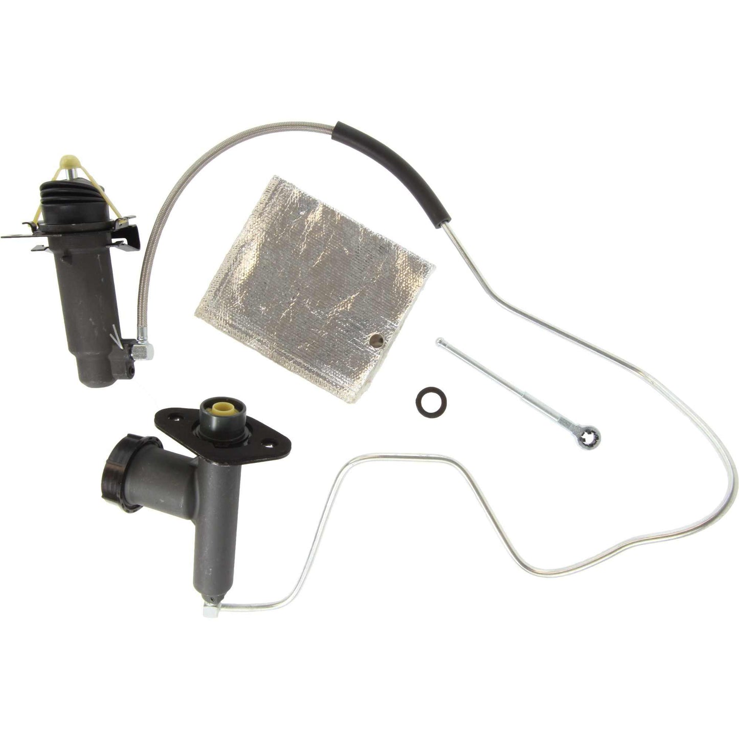 Centric Parts Clutch Master and Slave Cylinder Assembly Pre-Filled Kit 3 PC Premium for 136.65513