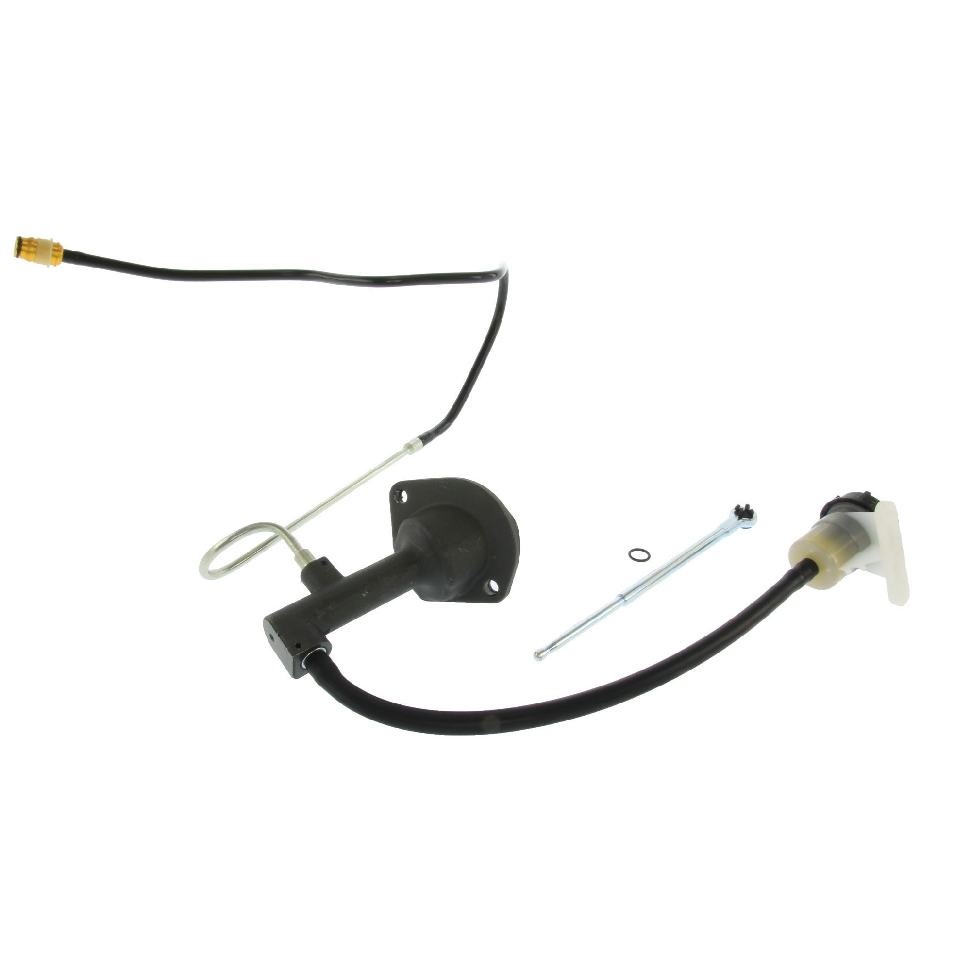 Centric Parts Clutch Master Cylinder Pre-Filled 2 Piece Assembly with Premium Clutch Master and Line 136.65517