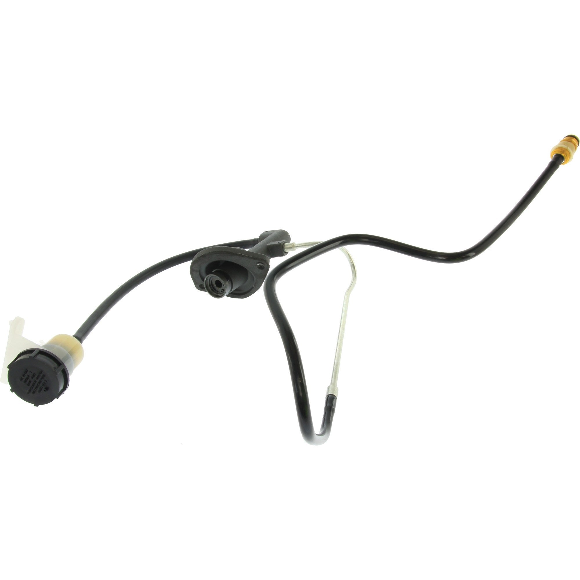 Centric Parts Clutch Master Cylinder Pre-Filled 2 Piece Assembly with Premium Clutch Master and Line 136.65517