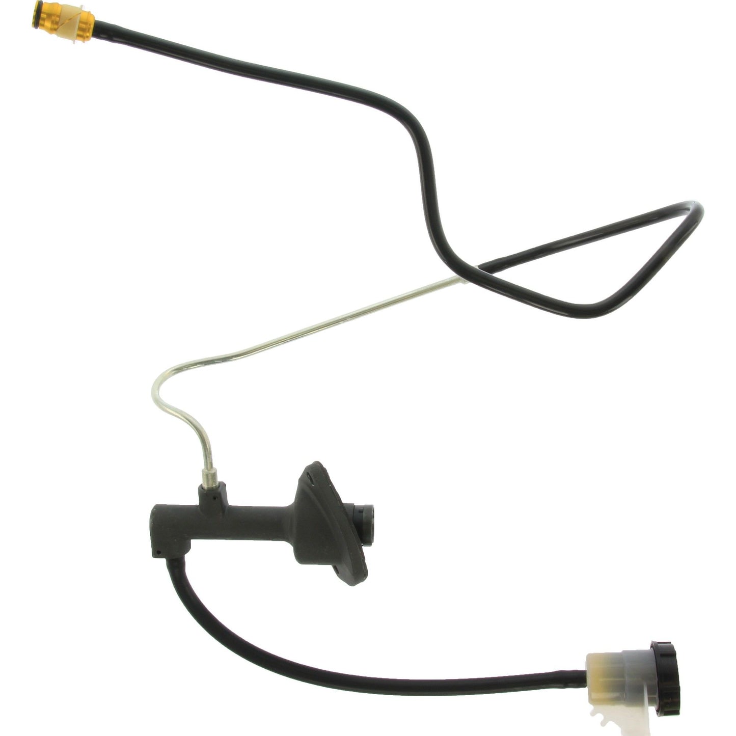 Centric Parts Clutch Master Cylinder Pre-Filled 2 Piece Assembly with Premium Clutch Master and Line 136.65517