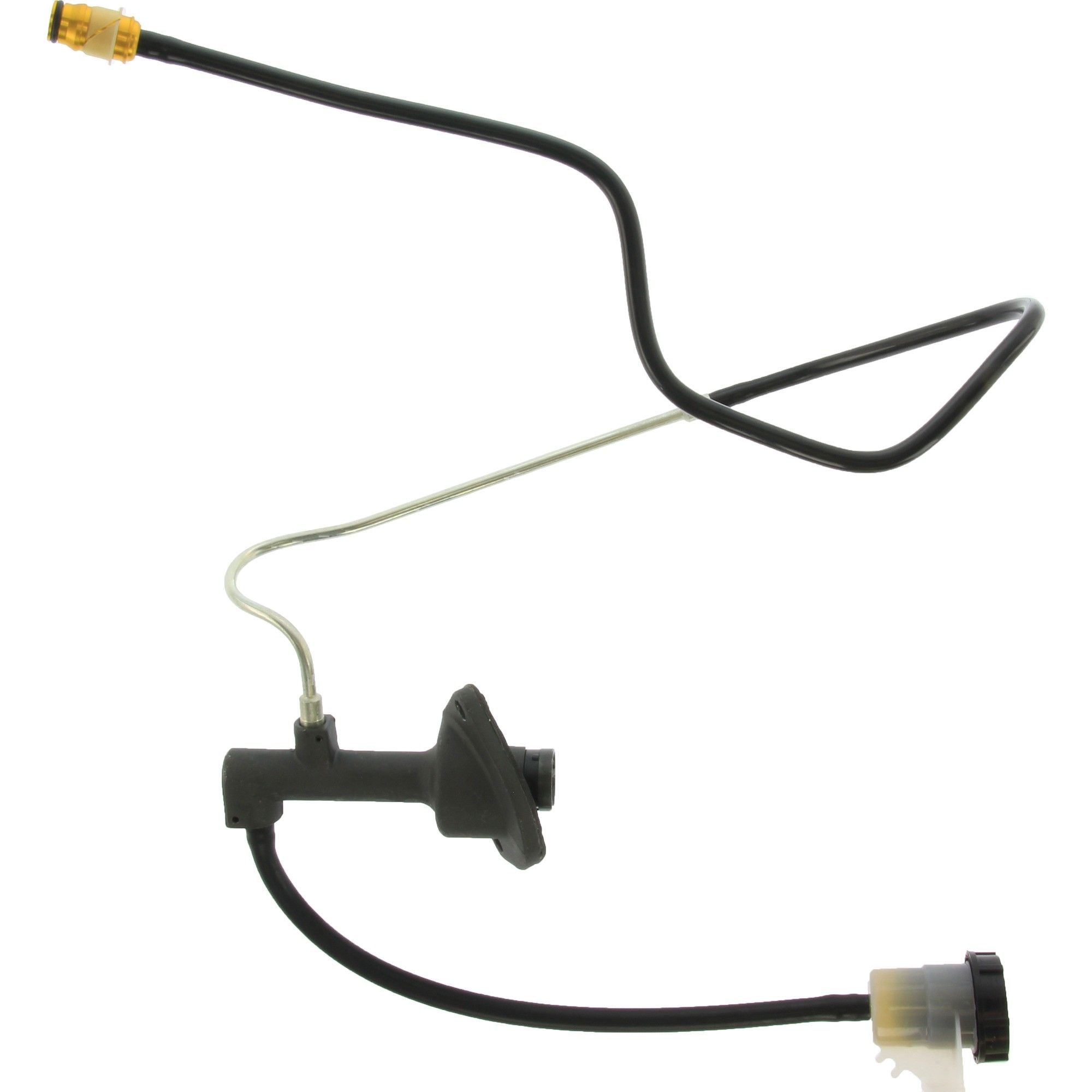 Centric Parts Clutch Master Cylinder Pre-Filled 2 Piece Assembly with Premium Clutch Master and Line 136.65517
