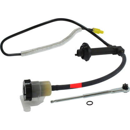 Centric Parts Clutch Master Cylinder Pre-Filled 2 Piece Assembly with Premium Clutch Master and Line 136.65619