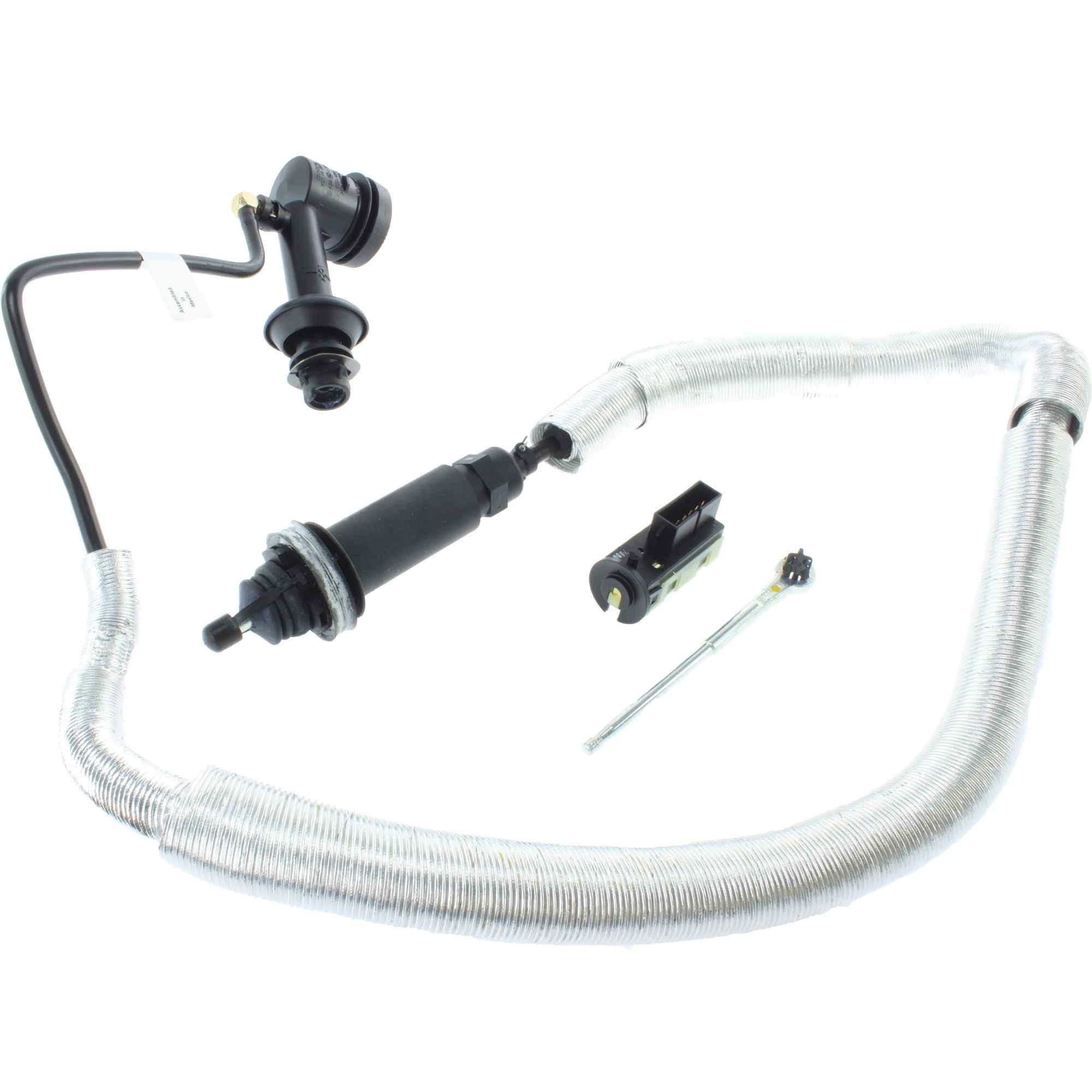 Centric Parts Pre-Filled Kit 3 Piece Includes Premium Clutch Master Slave Cylinder Assembly 136.65628