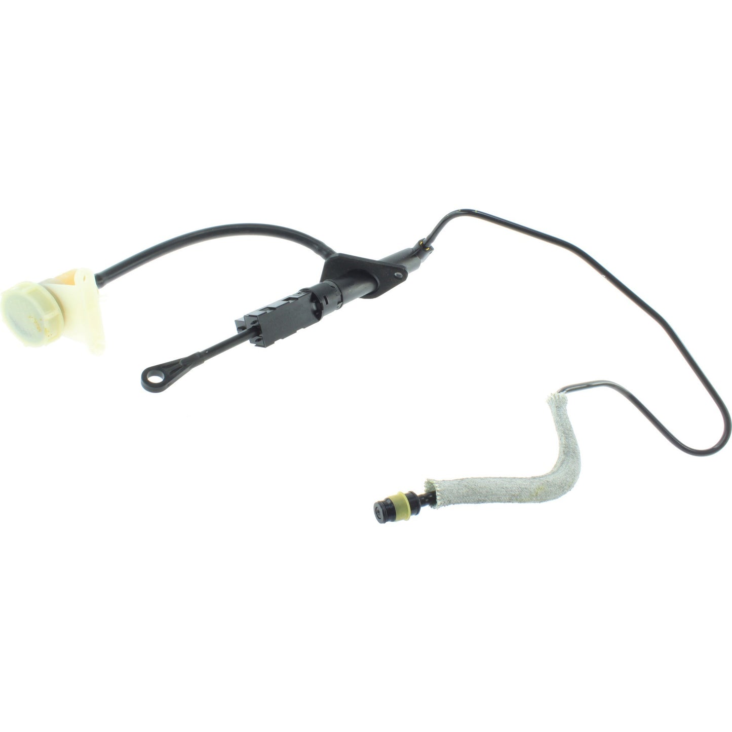 Centric Parts Clutch Master Cylinder Pre-Filled 2 Piece Assembly with Premium Clutch Master and Line 136.65803