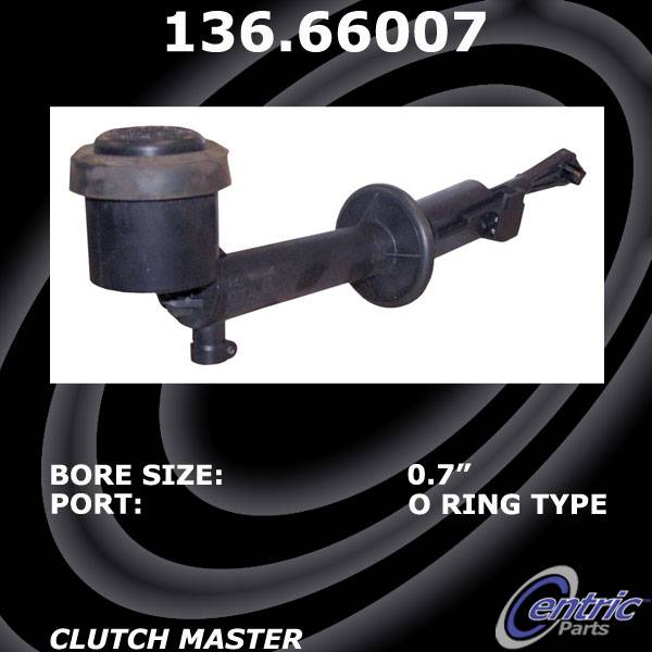 Centric Parts Clutch Master Cylinder Premium 136.66007