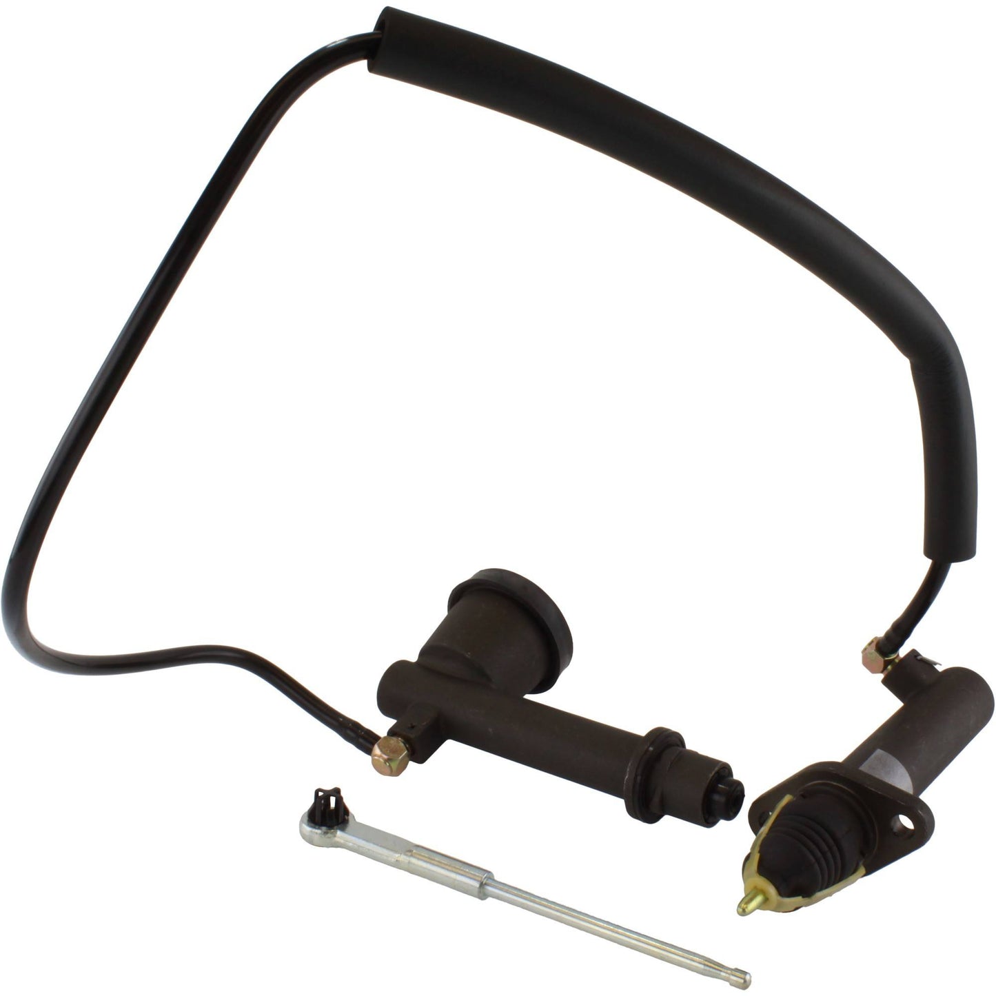 Centric Parts Clutch Master and Slave Cylinder Assembly Complete Kit with Reservoirs, Switches and Floats 136.66505