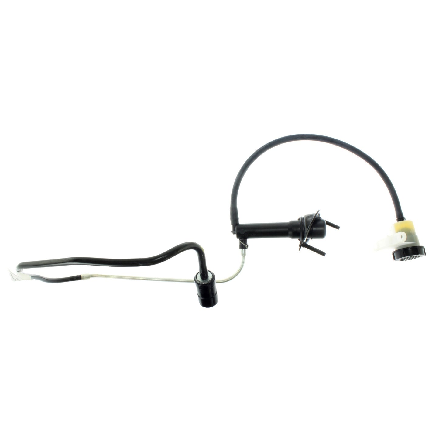 Centric Parts Clutch Master Cylinder Pre-Filled 2 Piece Assembly with Premium Clutch Master and Line 136.66602