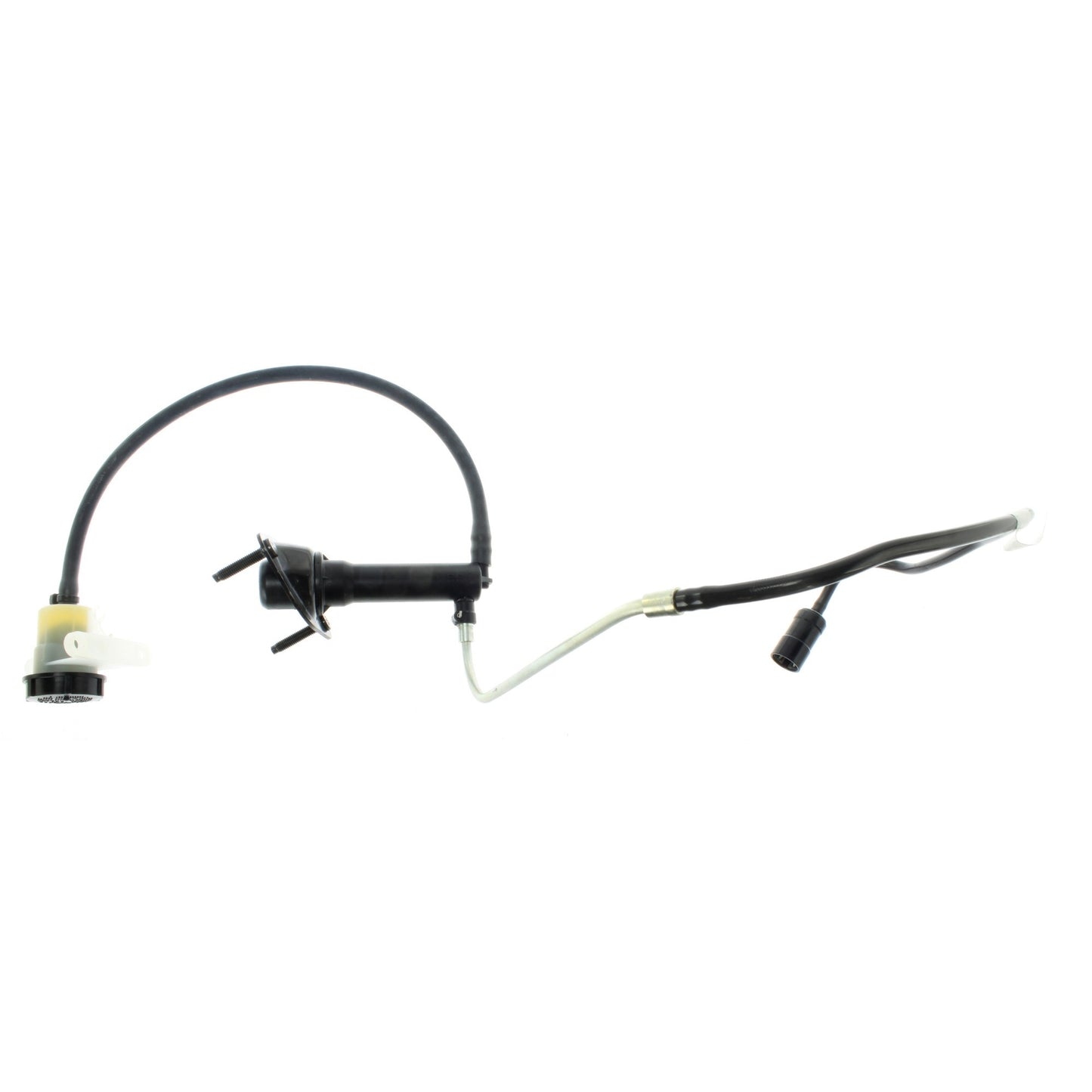 Centric Parts Clutch Master Cylinder Pre-Filled 2 Piece Assembly with Premium Clutch Master and Line 136.66602