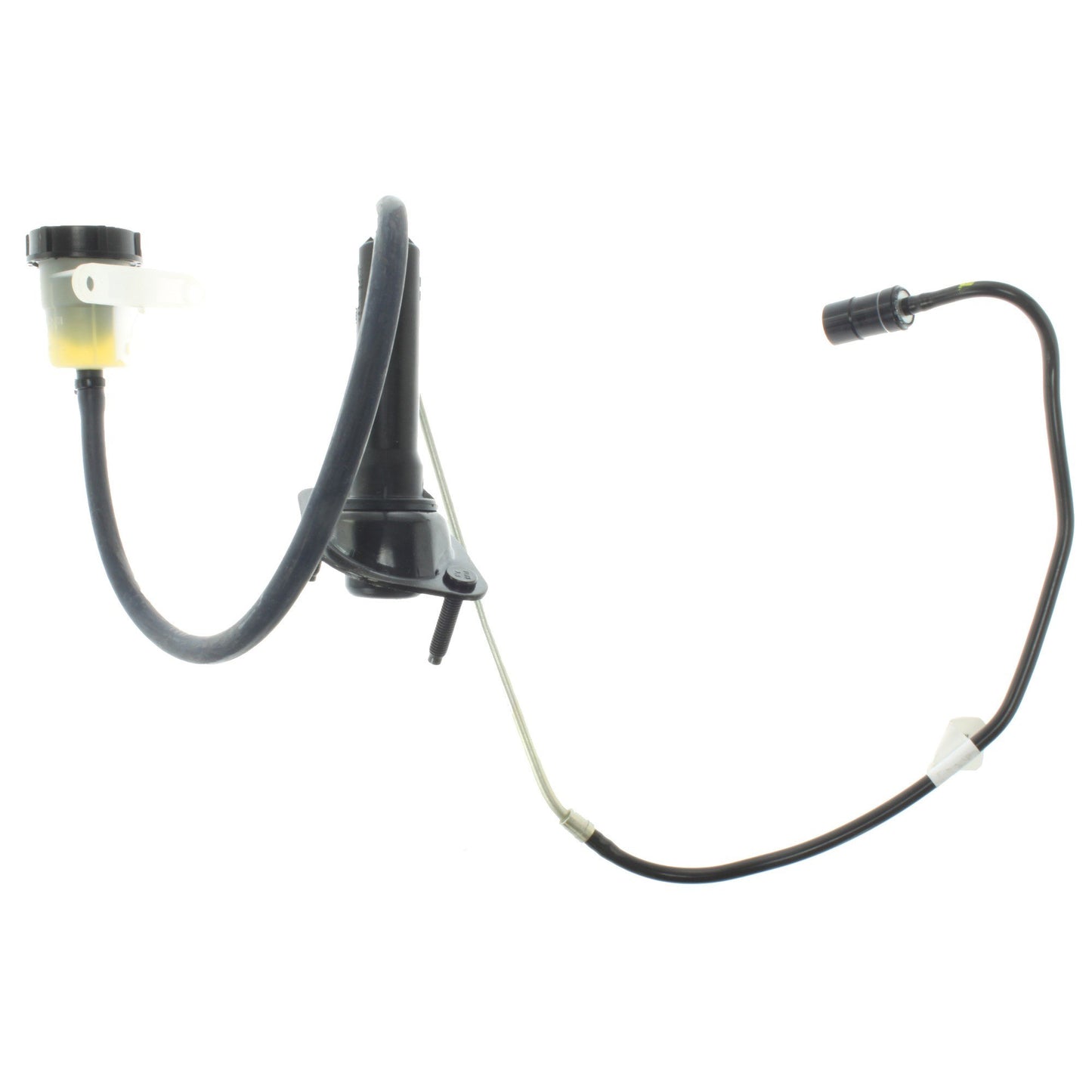 Centric Parts Clutch Master Cylinder Pre-Filled 2 Piece Assembly with Premium Clutch Master and Line 136.66602