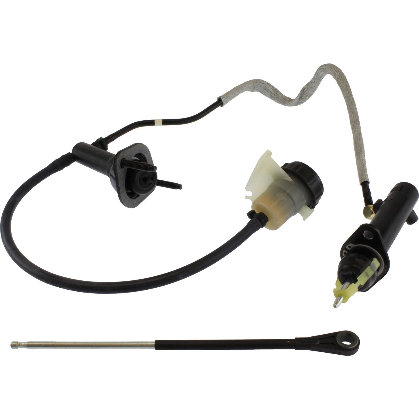 Centric Parts Clutch Master and Slave Cylinder Assembly Complete Kit with Reservoirs, Switches and Floats for 136.66702