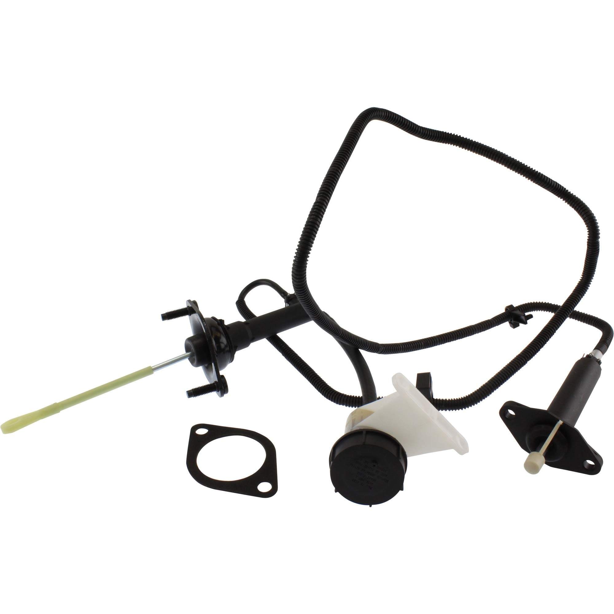 Centric Parts Pre-Filled Kit 3 Piece Includes Premium Clutch Master Slave Cylinder Assembly 136.67518