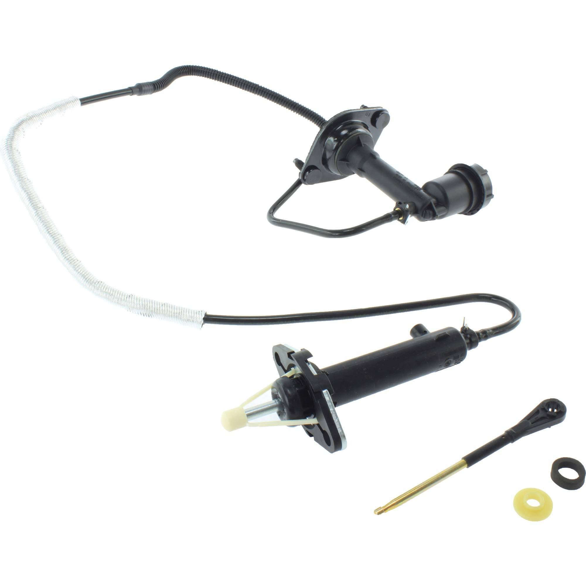StopTech Pre-Filled Kit 3 Piece Includes Premium Clutch Master Slave Cylinder Assembly 136.67619