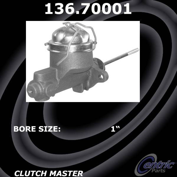 Stoptech Centric Premium Clutch Master Cylinder 136.70001