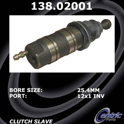 Centric Parts Clutch Slave Cylinder 138.02001