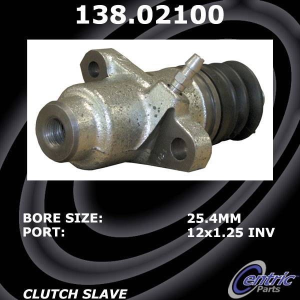 Centric Parts Clutch Slave Cylinder Premium 138.02100