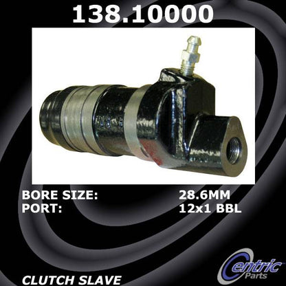 Centric Parts Clutch Slave Cylinder 138.10000