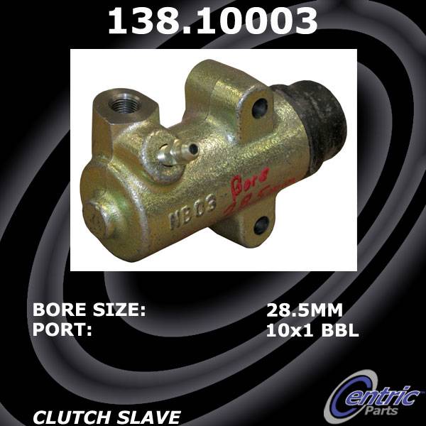 Centric Parts Clutch Slave Cylinder Premium 138.10003