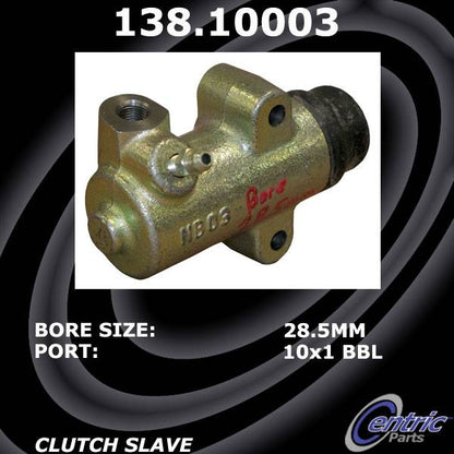 Centric Parts Clutch Slave Cylinder Premium 138.10003