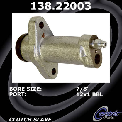Centric Parts Clutch Slave Cylinder 138.22003