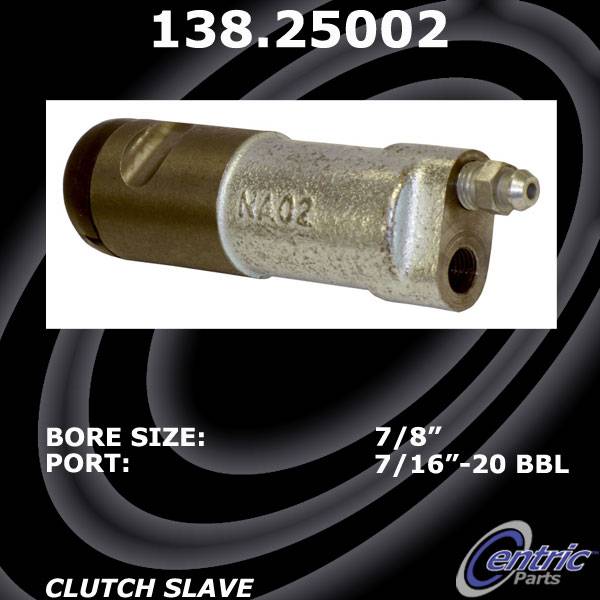 Centric Parts Clutch Slave Cylinder Premium 138.25002