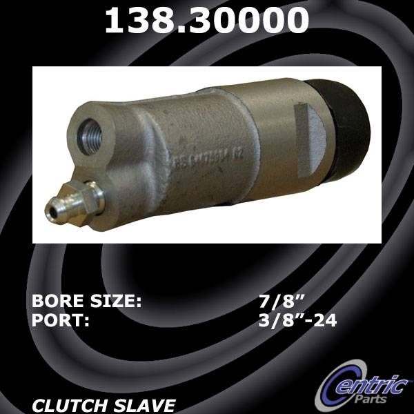 Centric Parts Clutch Slave Cylinder Premium 138.30000