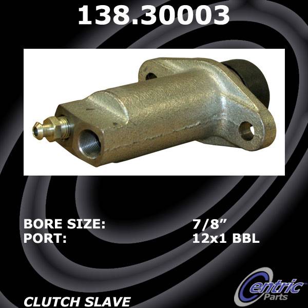 Centric Parts Clutch Slave Cylinder 138.30003