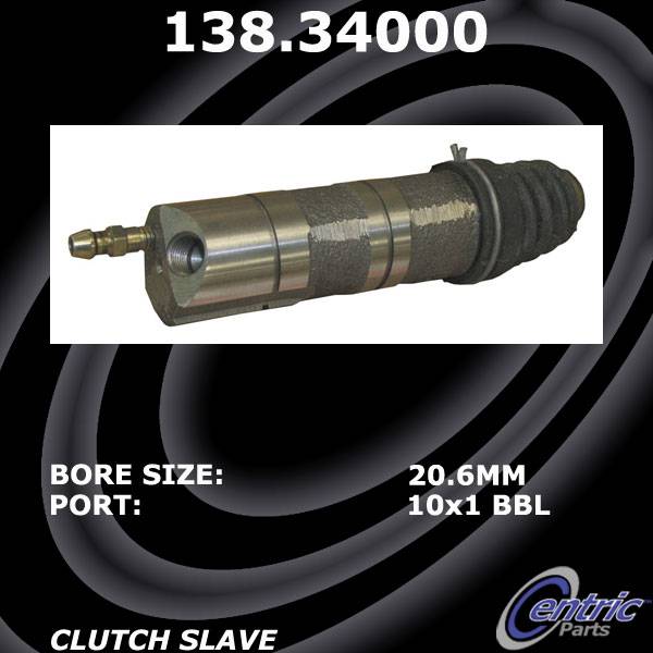 Stoptech Centric Premium Clutch Slave Cylinder 138.34000