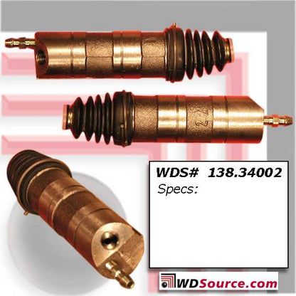 Centric Parts Clutch Slave Cylinder Premium 138.34002