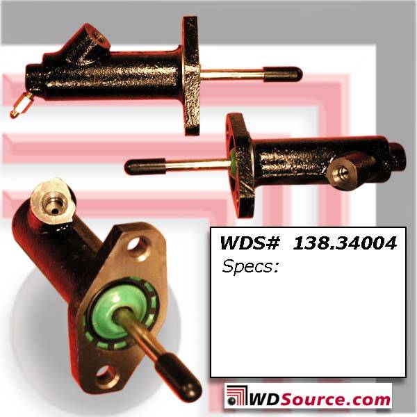 Centric Parts Clutch Slave Cylinder 138.34004