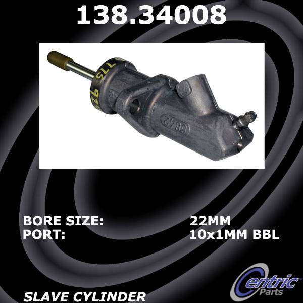 Centric Parts Clutch Slave Cylinder 138.34008