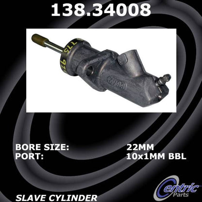 Centric Parts Clutch Slave Cylinder 138.34008