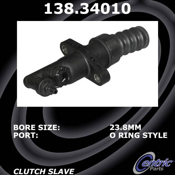 Centric Parts Clutch Slave Cylinder 138.34010
