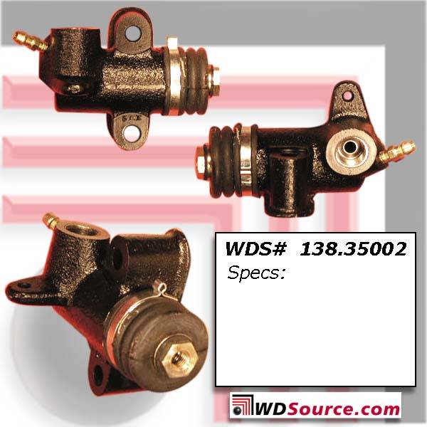 Centric Parts Clutch Slave Cylinder 138.35002