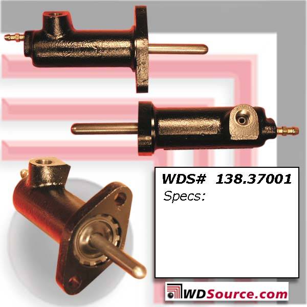 Centric Parts Clutch Slave Cylinder Premium 138.37001